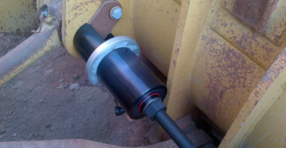 Hytor Halveret vægt på cylindre med kapacitet på op til 110 tons